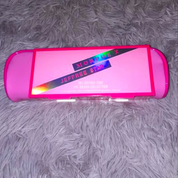 Morphe x Jeffree Star eye brush collection & case - Picture 2 of 4